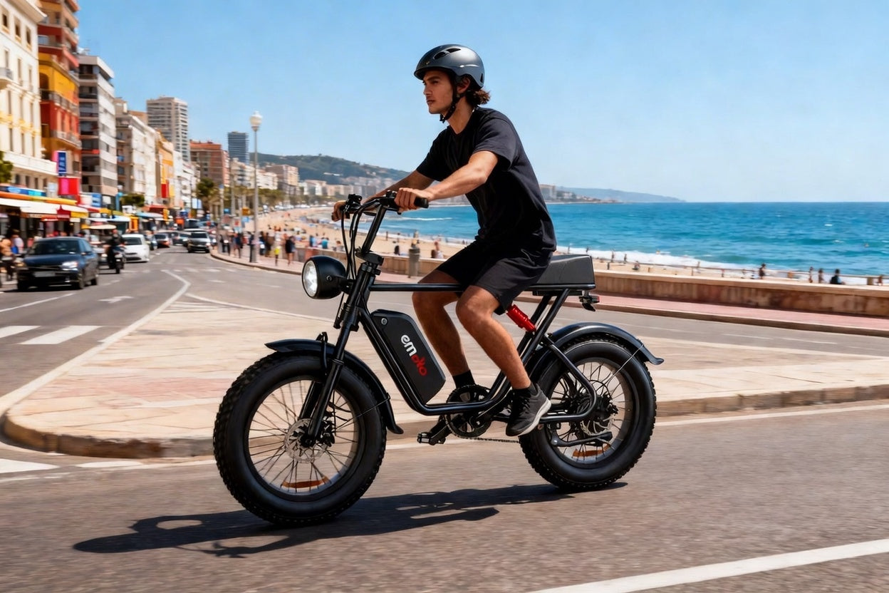Sheffield vs Bristol: The Best Dual Motor Electric Bike for Hills – Emoko