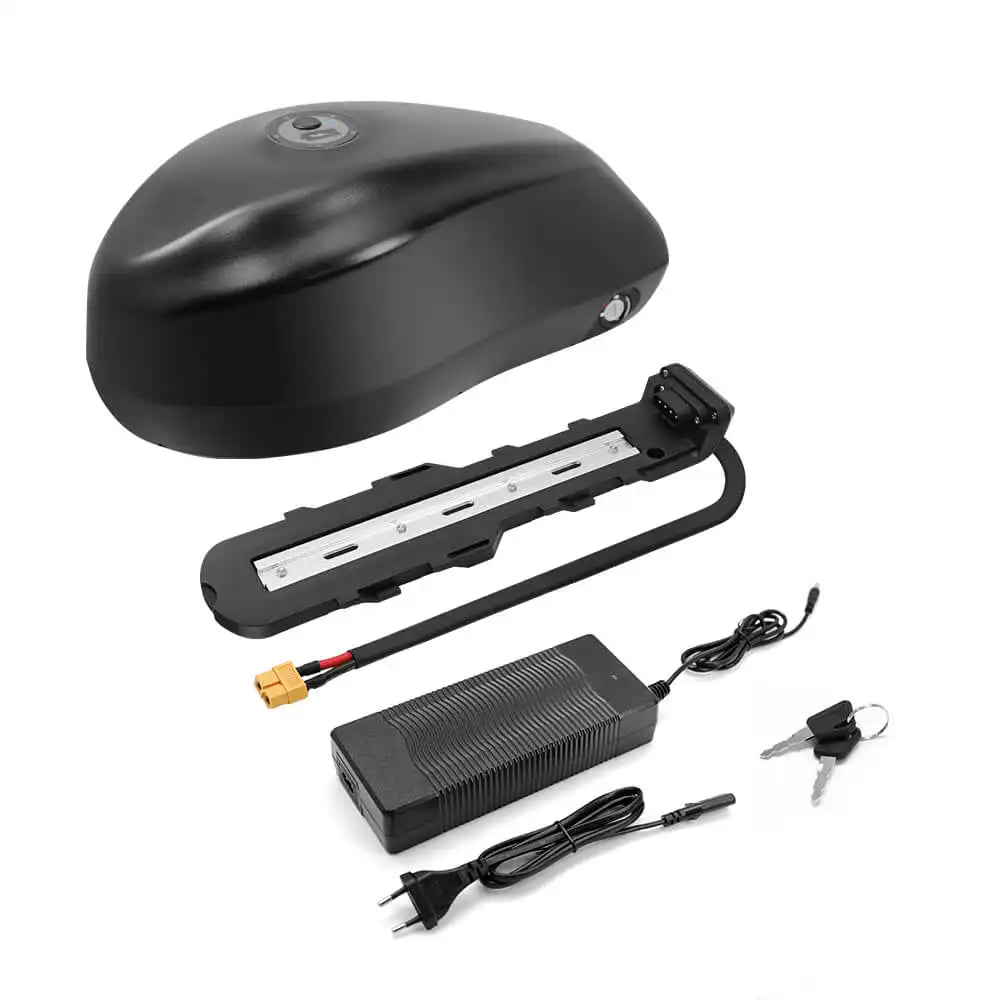 48V 35Ah Lithium E-Bike Conversion Battery | Rail Mount, XT60 Connecto ...
