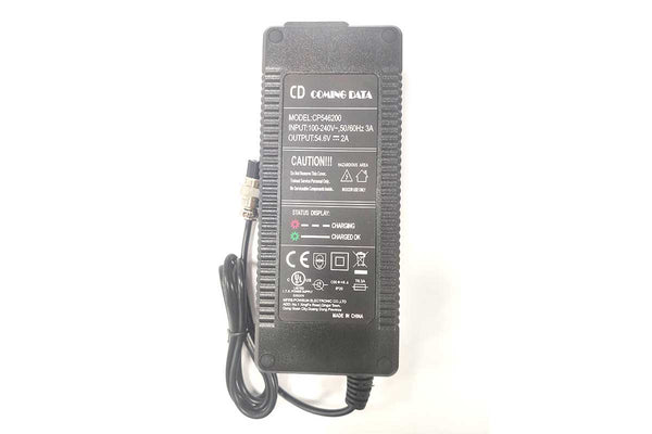 Emoko Charger for HVD-3 model 10 inch 48V 800W motor Electric Scooter