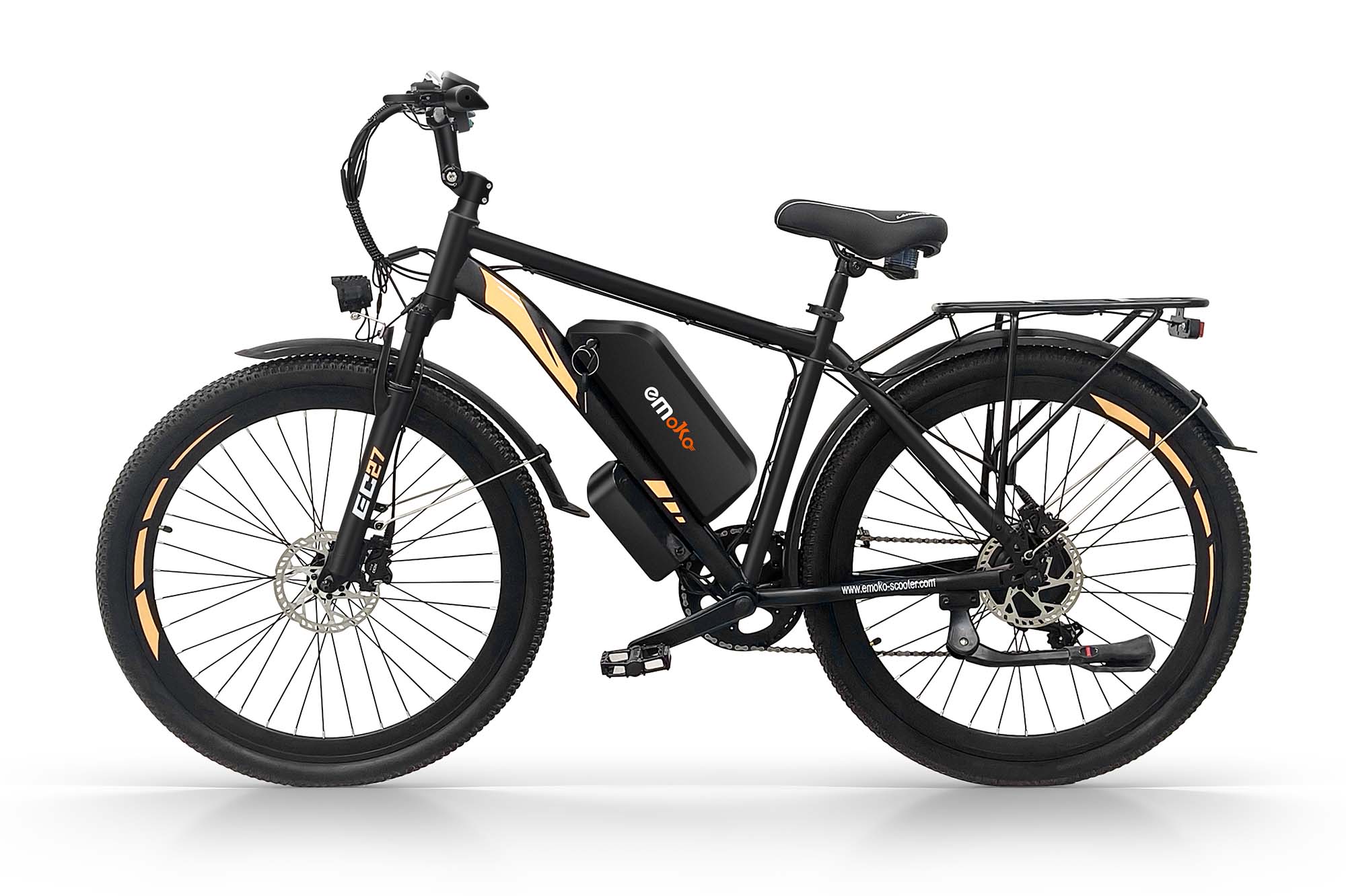 EMOKO EC27 Dual Battery Electric Bike with 150km Long Range, 27.5