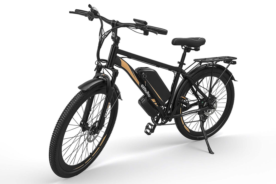 150km Long Range Ebike