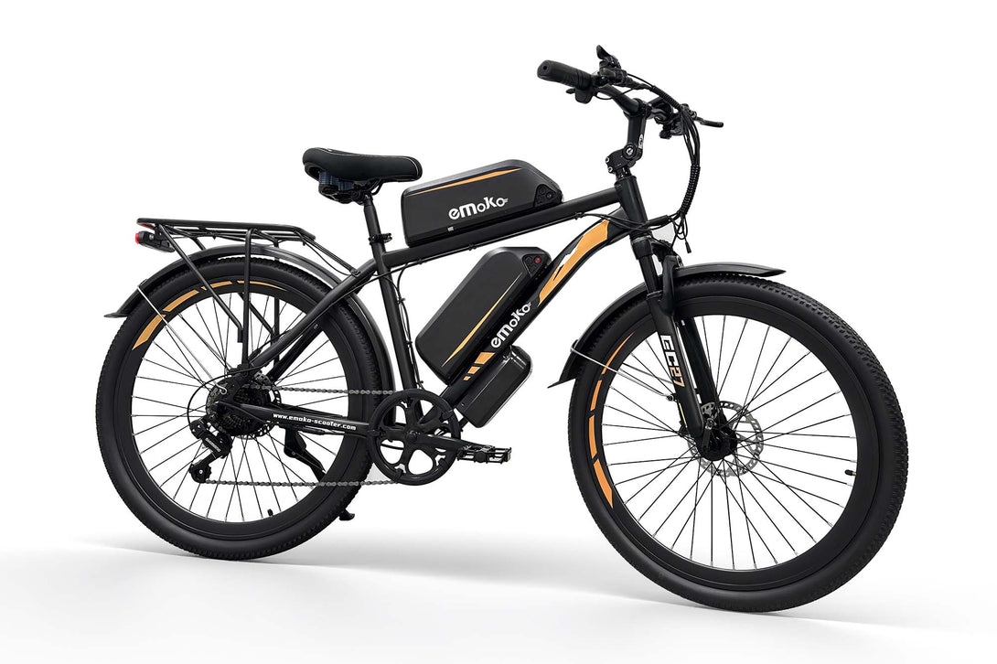 27.5-Inch Fat Tire Ebike