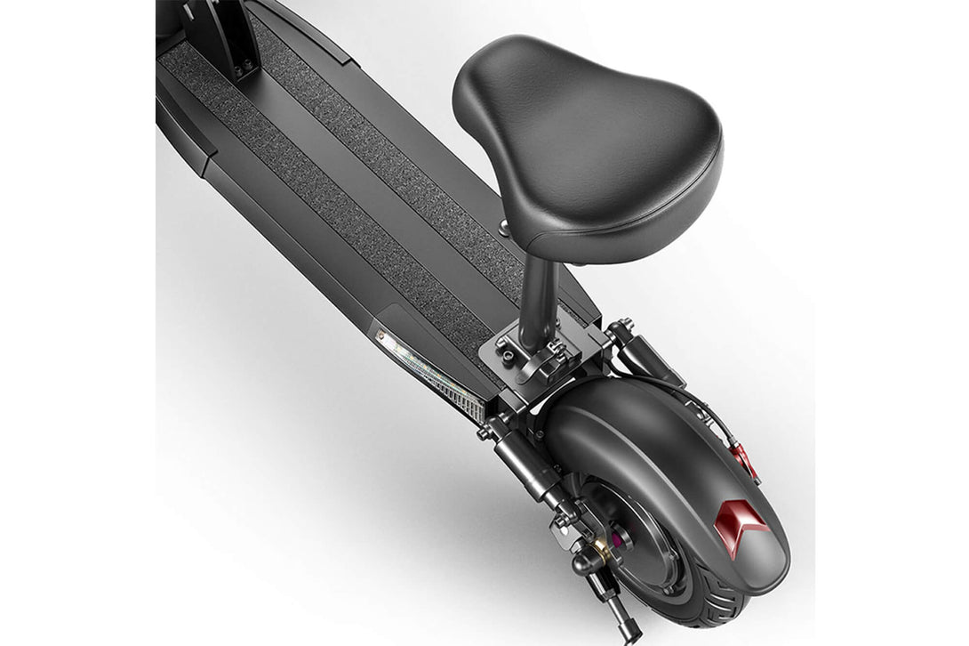 foldable e-scooter with seat