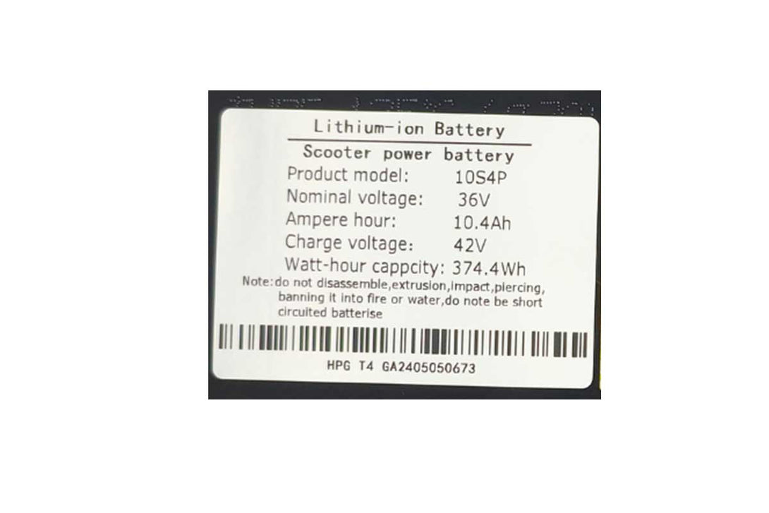 Fast Charging Battery