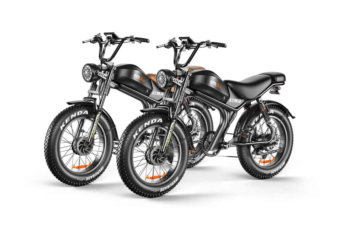 dual motor ebikes