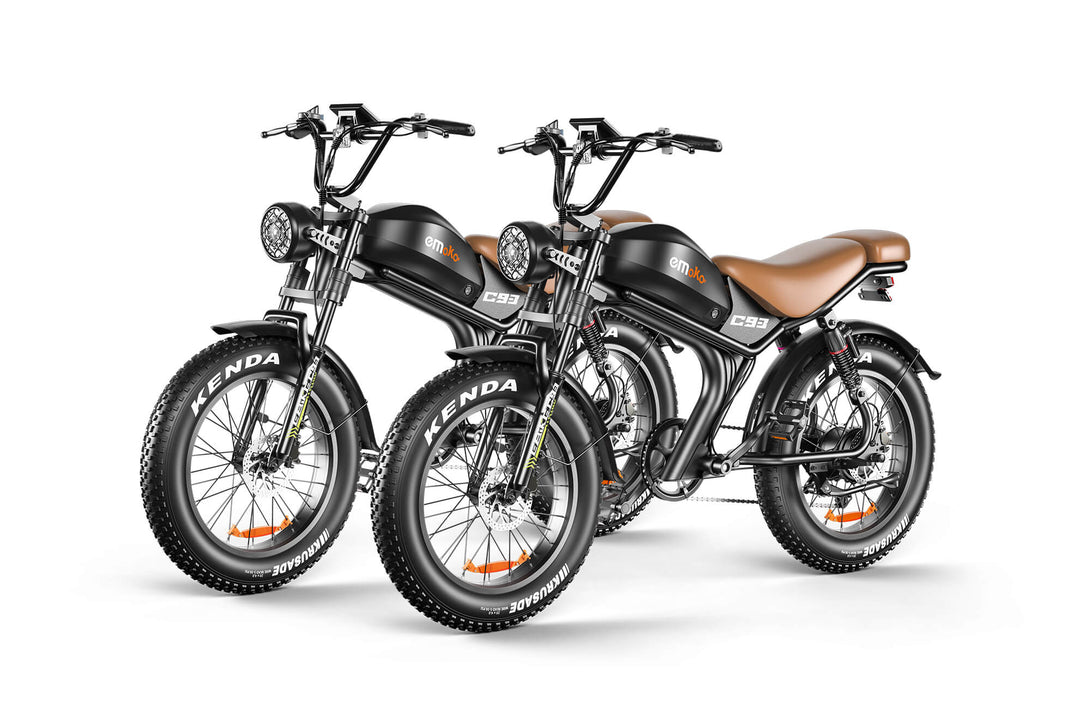moped styled e-bike