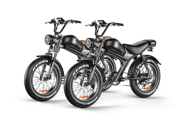 moped styled e-bike