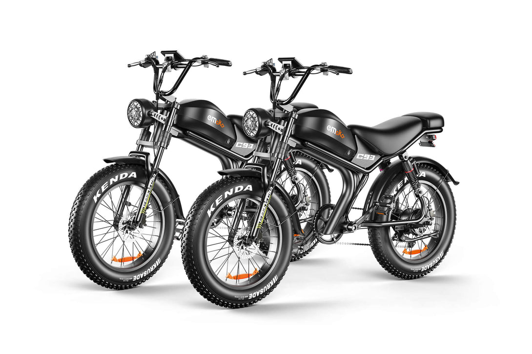 moped styled e-bike