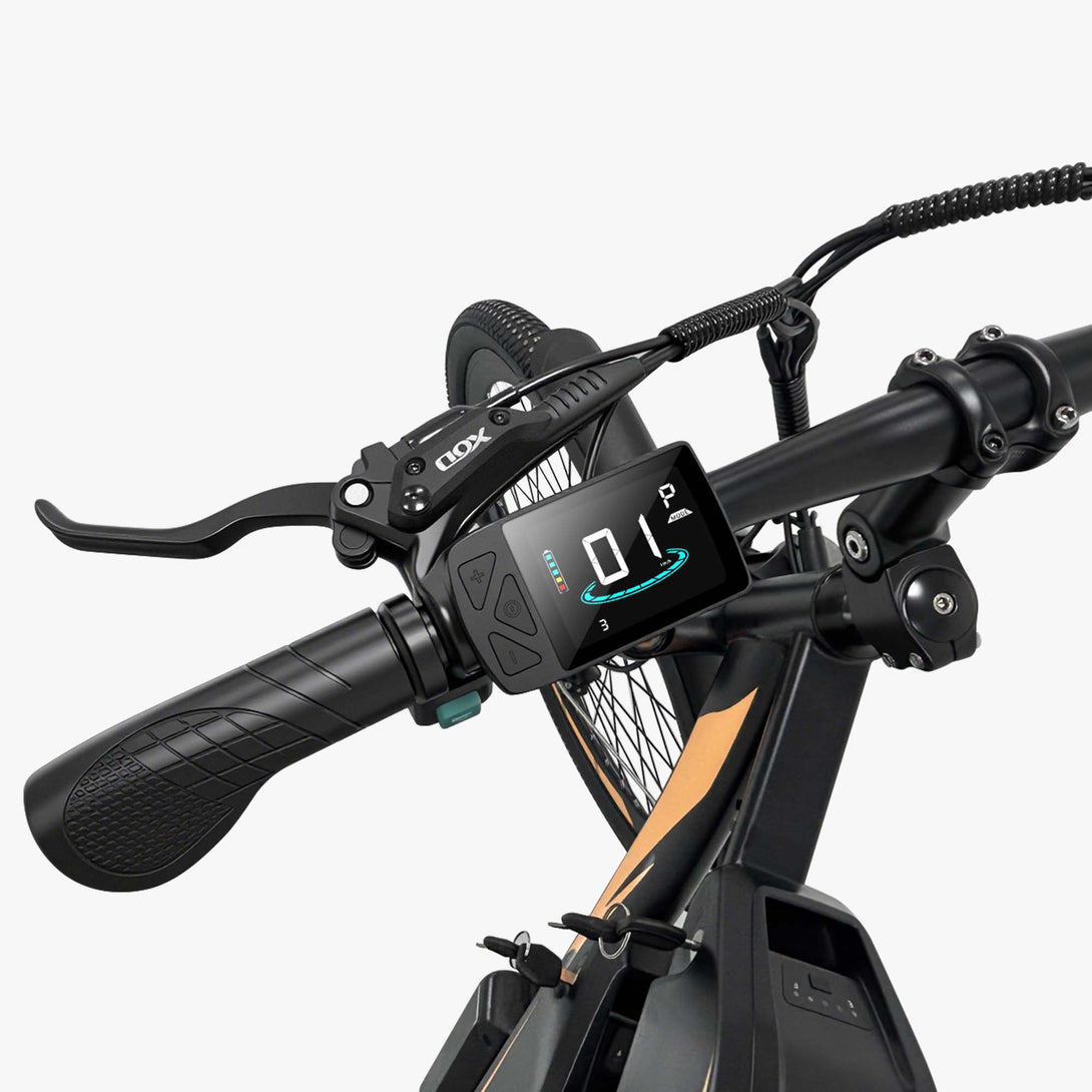 EMOKO EC27 City Long Range E-Bike 