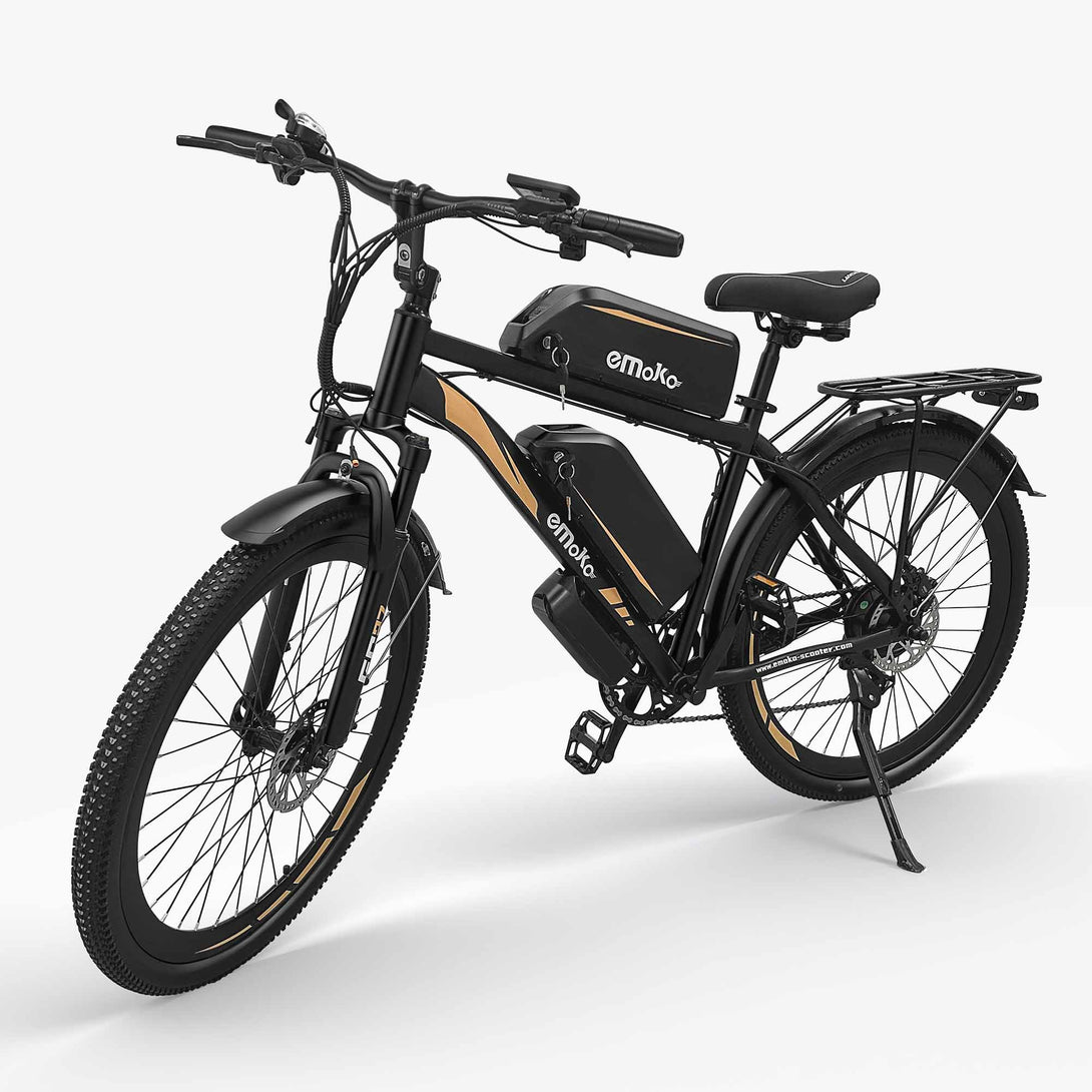 EMOKO EC27 dual battery long range e-bike 1