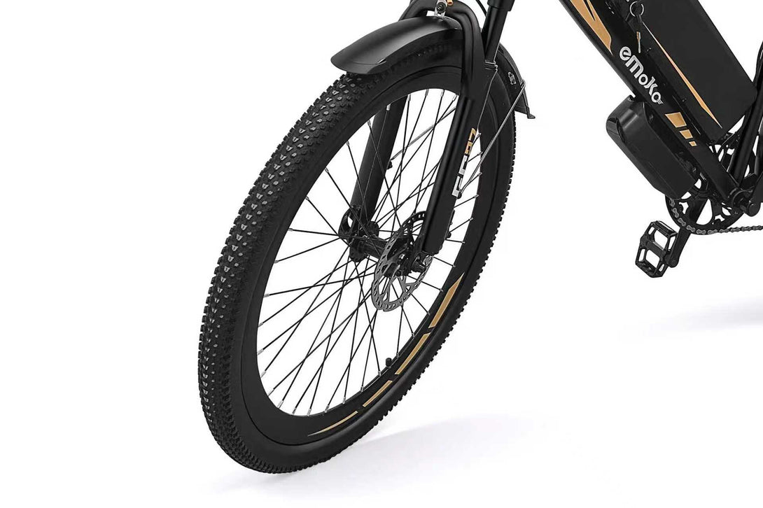 EMOKO EC27 best dual battery ebikeE-Bike Tire