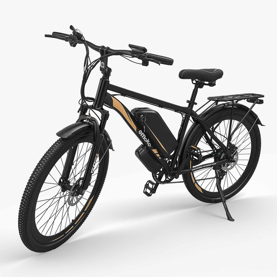 EMOKO EC27 dual battery e-bikel