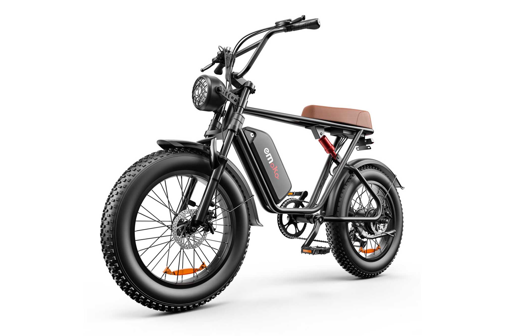 emo (エモ)　シェルフ① Emoko C91 Full-Suspension 20-inch Fat Tire Electric Bike Removable