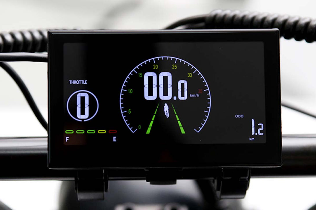 Colorful LCD Display