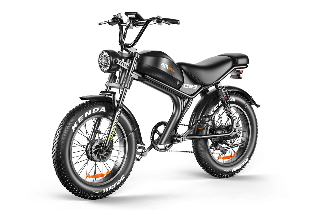 2000w dual motor ebike