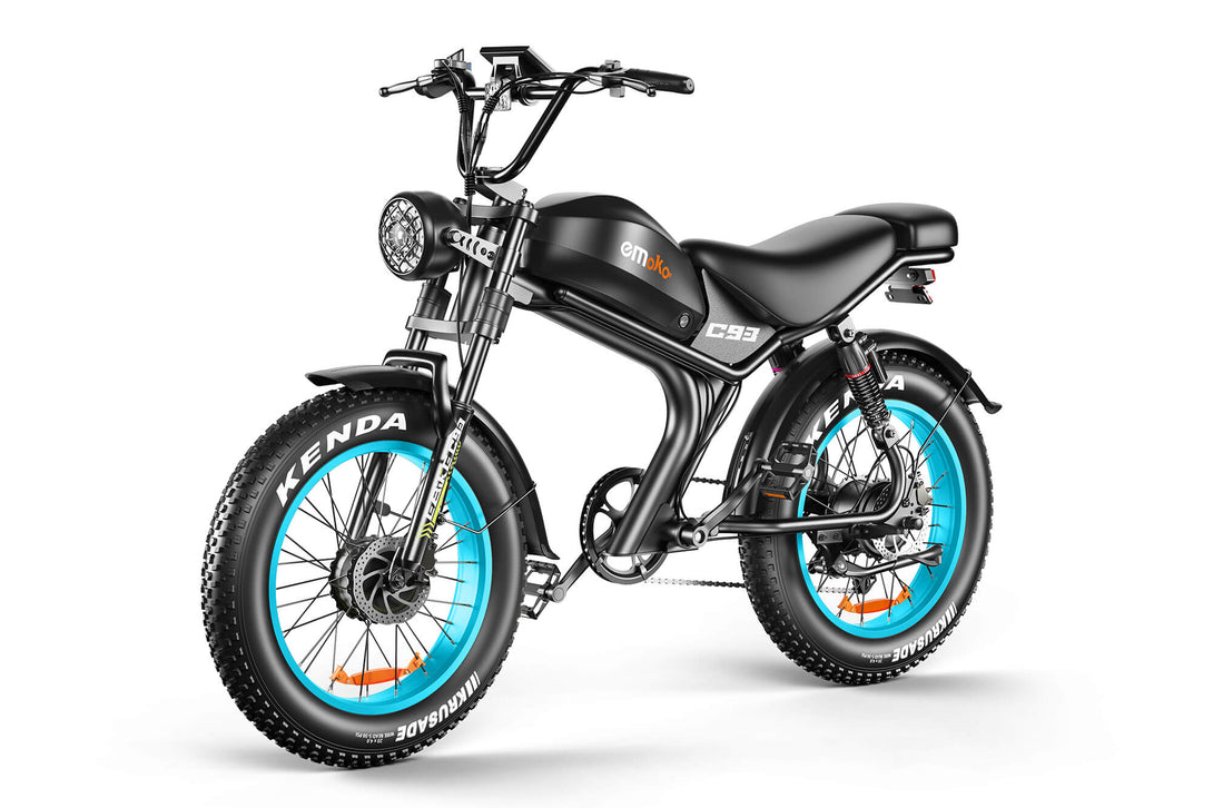 dual motor full suspension ebike