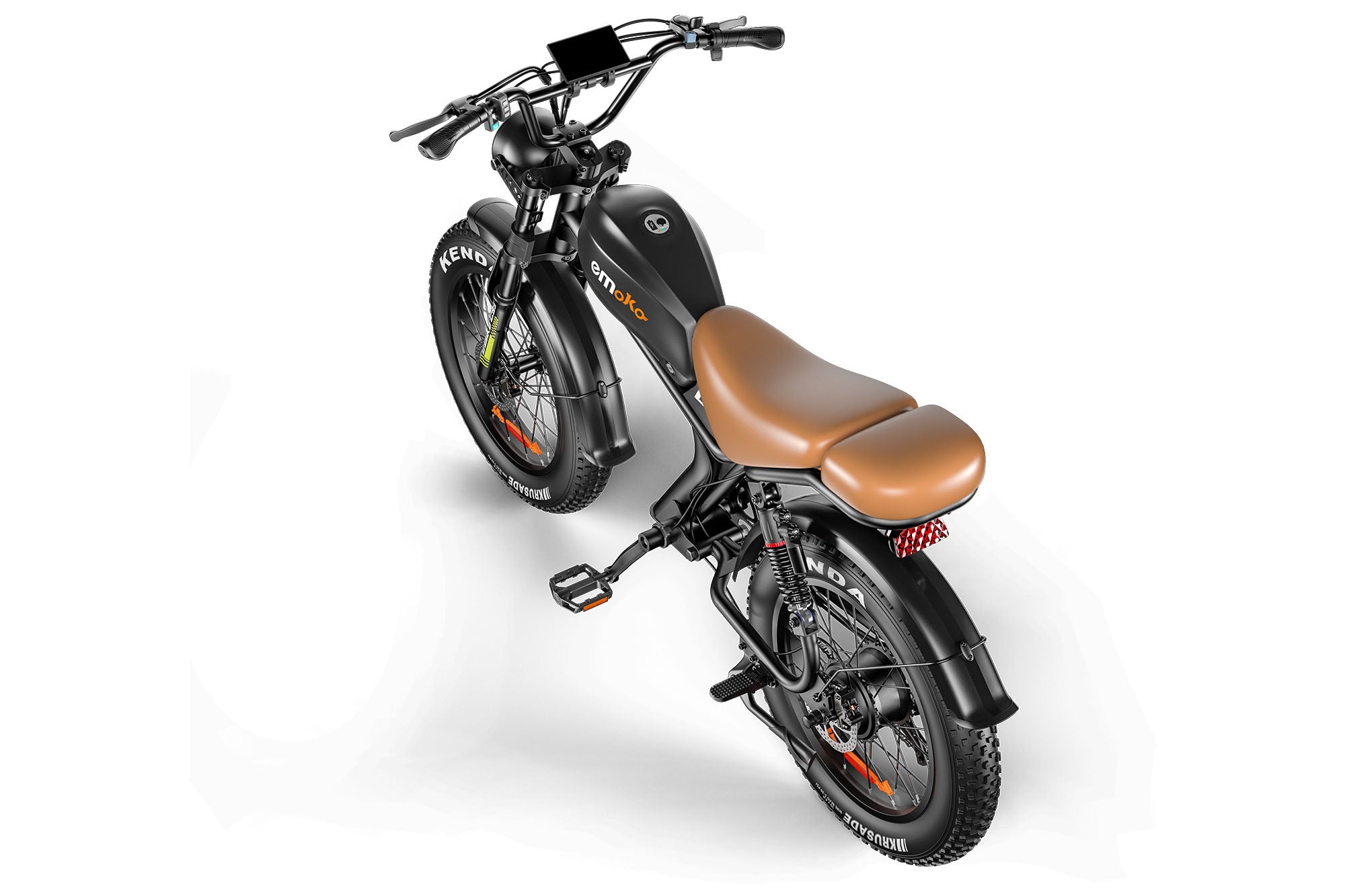 Emoko C93 48V Fast Moped-style Ebike Fat Tire 1000w Motor for