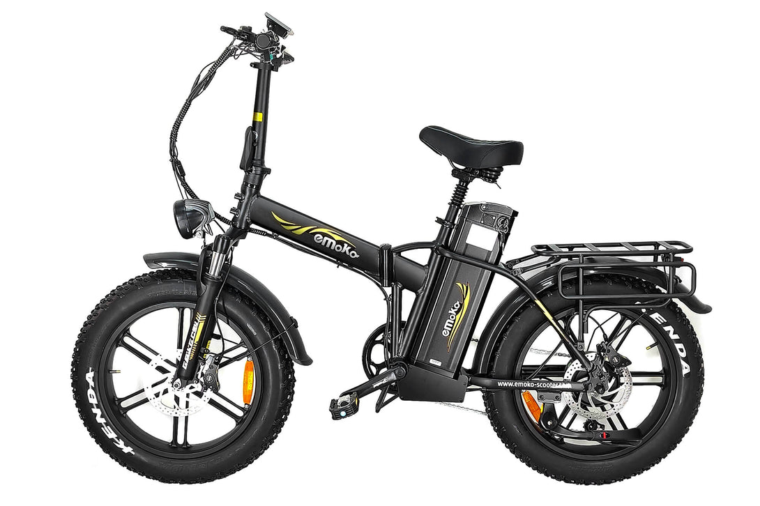 folding e bike review