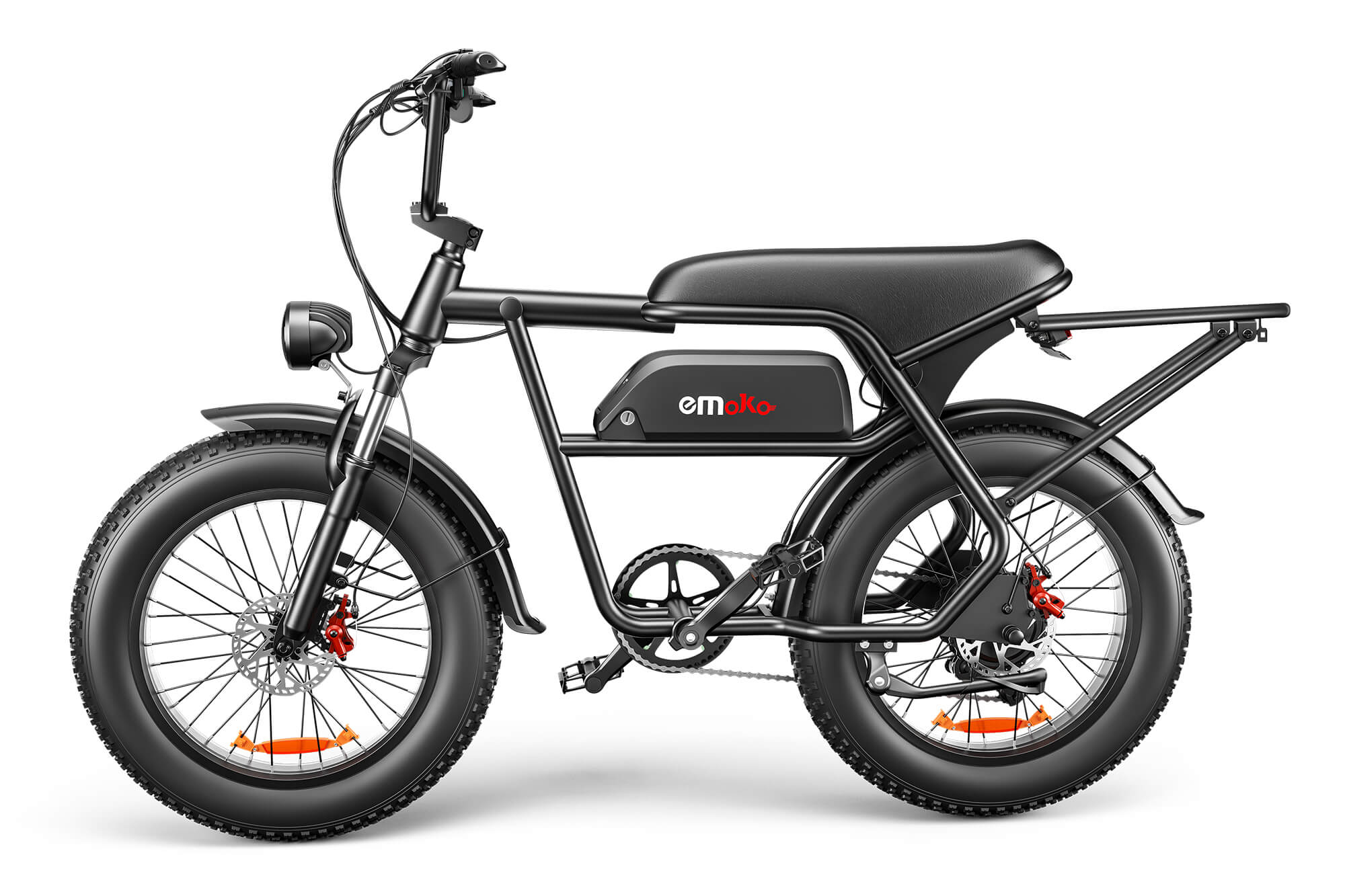 eⅿiκο EMOKO C99 250w Motor 20 Inch Fat Tire Electric City Bike – Emoko