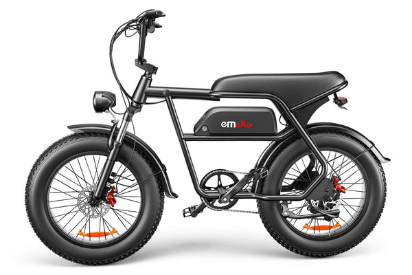 Emoko C99 48V Ctiy Ebike Fat Tire 250w Motor for Adults