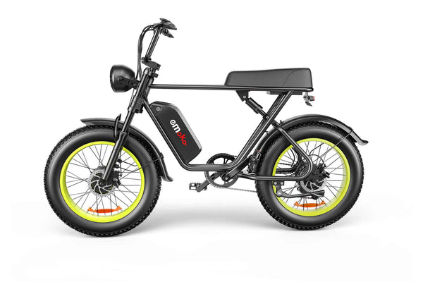 Emoko C91 Fat Trie Dual Motor Electric Bike