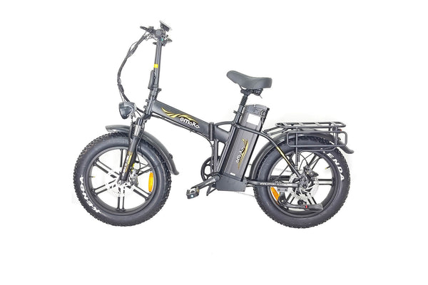 Emoko C94 Cargo Food Delivery ebike 150-200KM Long Range 48V 20*4 Inch Fat Tire Electric Bicycle